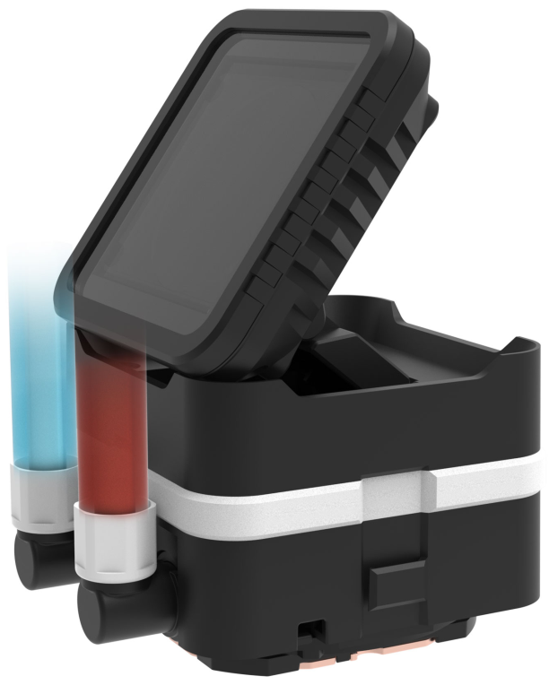 Zalman ALPHA2 DS A24 BLACK sistema de refrigeración para ordenador Procesador Sistema de refrigeración líquida todo en u