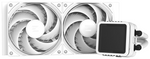 Zalman ALPHA2 DS A24 WHITE sistema de refrigeración para ordenador Procesador Sistema de refrigeración líquida todo en u