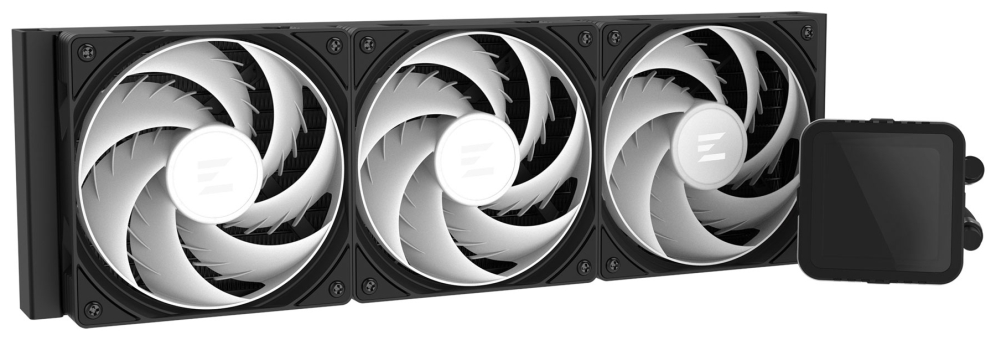 Zalman ALPHA2 DS A36 BLACK sistema de refrigeración para ordenador Procesador Sistema de refrigeración líquida todo en u