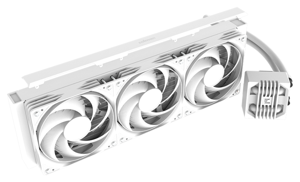 Zalman ALPHA2 SE A36 Procesador Ventilador 12 cm Blanco 1 pieza(s)