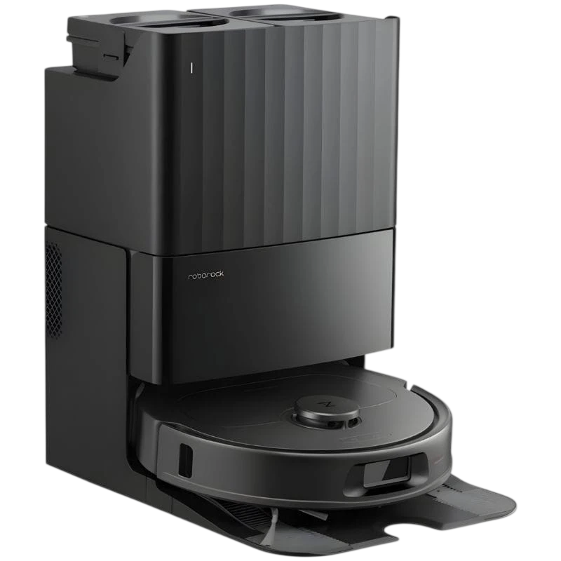 Roborock QR 598 Negro 8000Pa LiDAR friegasuelos autovaciado 180 min 5200mAh Robot aspirador