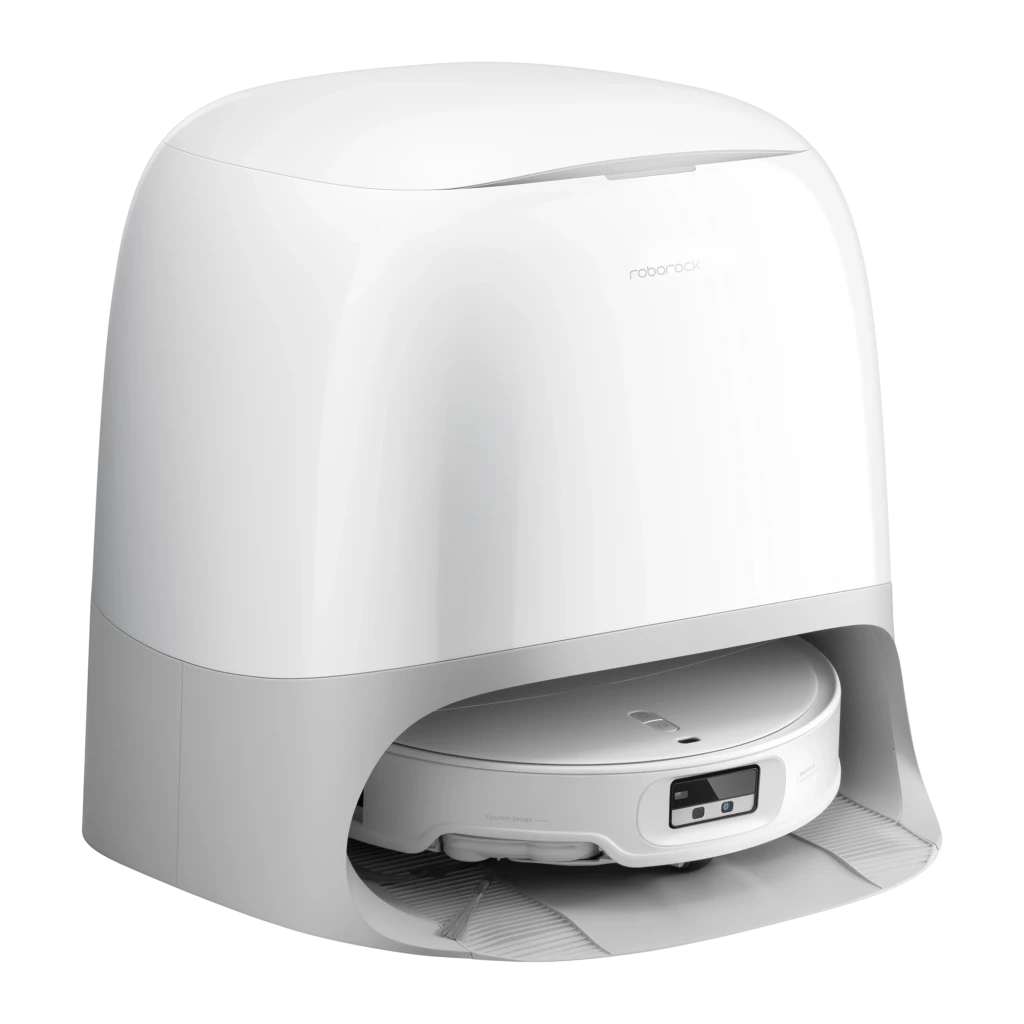 Roborock Qrevo Curv 2 ProX 25000Pa LiDAR friegasuelos autovaciado compatible con Alexa Robot aspirador
