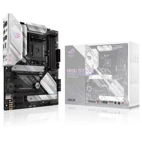 ASUS ROG STRIX B550-A GAMING AMD Ryzen 3 128GB ATX Blanco
