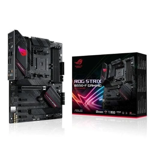 ASUSROG STRIX B550-F GAMING AMD Zócalo AM4 128GB ATX Negro
