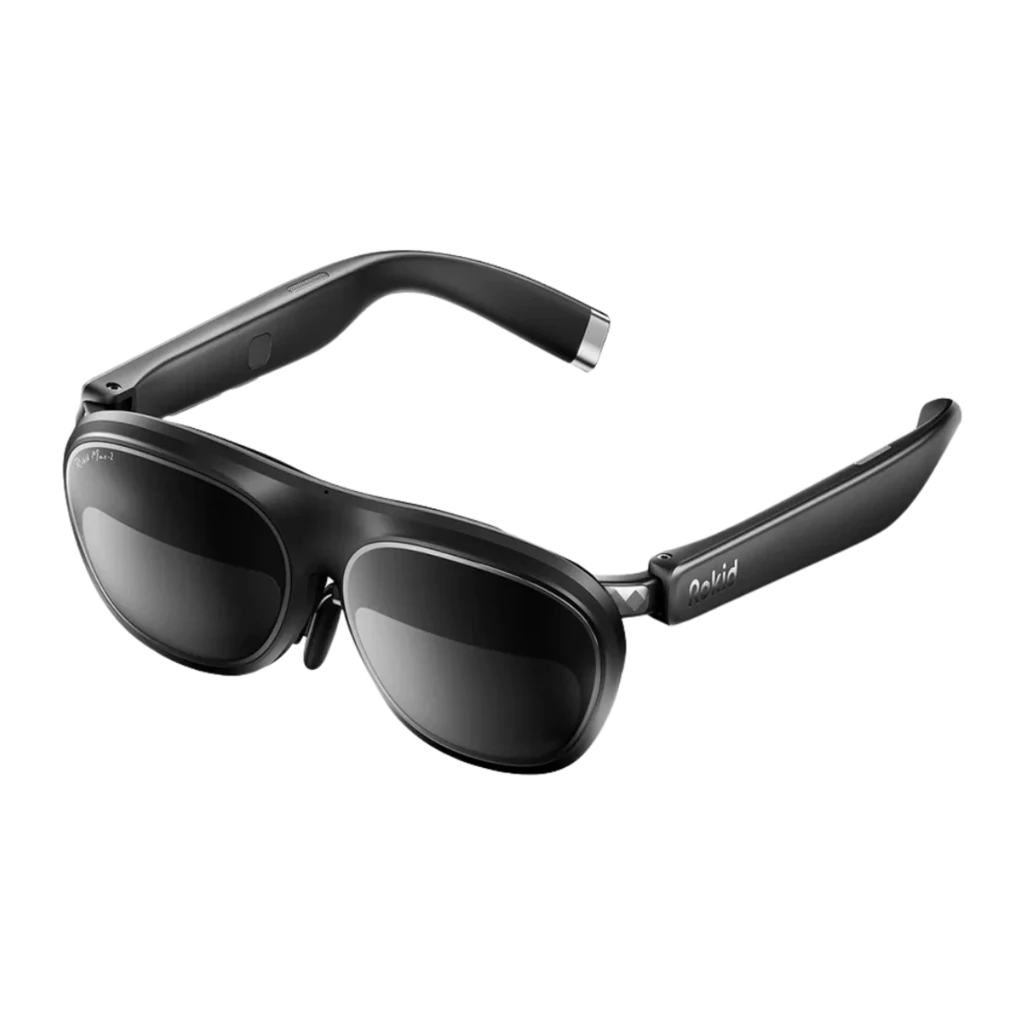 Rokid Max 2 Micro-OLED dual 50° FOV USB-C 600 nits 75 g Gafas de realidad aumentada