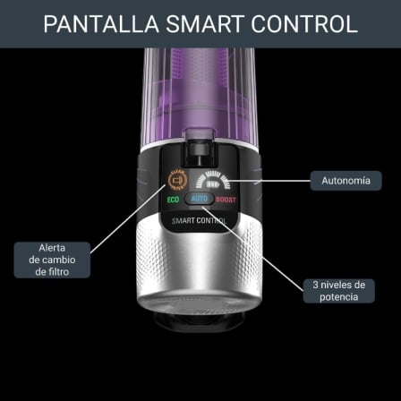 Aspirador Escoba con batería Rowenta X-Force Flex 9.60 Allergy Care/ 100W/ Autonomía 45 Min