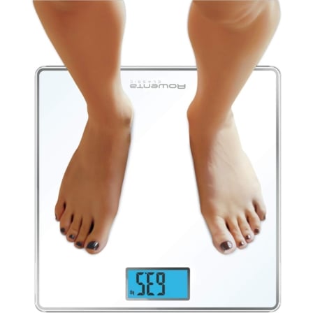 Báscula de Baño Rowenta Classic BS1501V0/ Hasta 160kg