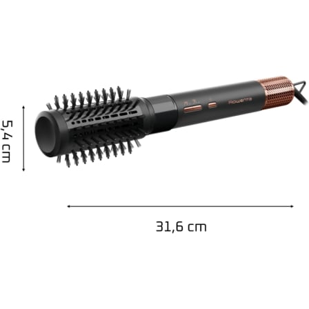 Cepillo Moldeador Iónico para el Pelo Rowenta Air Shape UB9820E0