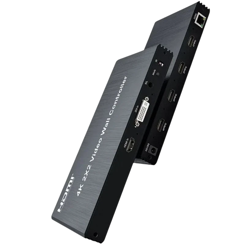 Rullz Qkens - Procesador de Vídeo wall HDMI DVI 2x2