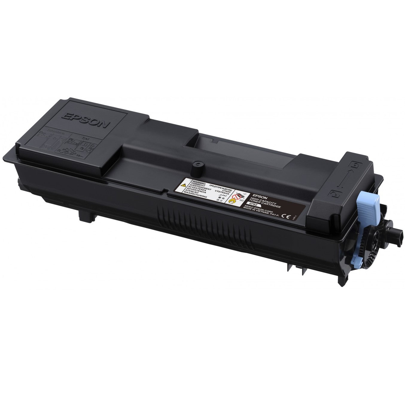 Toner Epson c13s050762 negro 21.7k