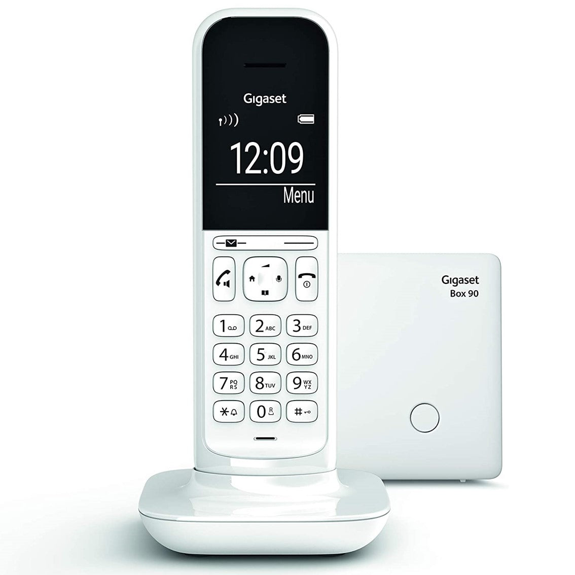 Telefono fijo inalambrico Gigaset cl390 blanco