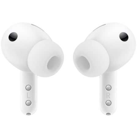 Auriculares Bluetooth Samsung Galaxy Buds 4 Pro con estuche de carga/ Autonomía 7h/ Blancos