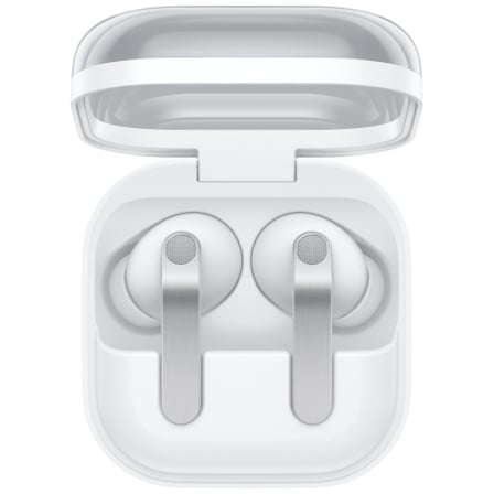 Auriculares Bluetooth Samsung Galaxy Buds 4 Pro con estuche de carga/ Autonomía 7h/ Blancos