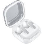 Auriculares Bluetooth Samsung Galaxy Buds 4 Pro con estuche de carga/ Autonomía 7h/ Blancos