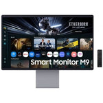 Smart Monitor Gaming Samsung M9 M90SF S32FM900SU 32"/ 4K/ 0.03ms/ 165Hz/ QD-OLED/ Multimedia/ Regulable en altura/ Smart