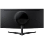 Monitor Profesional Ultraparonámico Curvo Samsung ViewFinity S5 S34H550GAU 34"/ UWQHD/ Negro