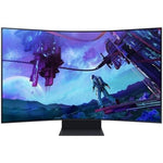 Monitor Gaming Curvo Samsung Odyssey Ark S55CG970NU 55"/ 4K/ 1ms/ 165Hz/ VA/ Regulable en altura/ Smart TV/ Multimedia/ 
