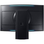 Monitor Gaming Curvo Samsung Odyssey Ark S55CG970NU 55"/ 4K/ 1ms/ 165Hz/ VA/ Regulable en altura/ Smart TV/ Multimedia/ 