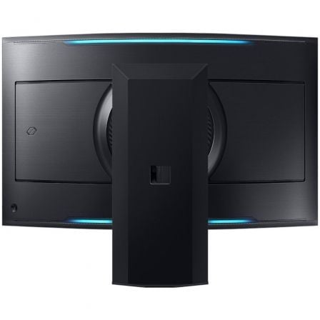 Monitor Gaming Curvo Samsung Odyssey Ark S55CG970NU 55"/ 4K/ 1ms/ 165Hz/ VA/ Regulable en altura/ Smart TV/ Multimedia/ 