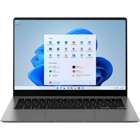 Portátil Samsung Galaxy Book5 Pro Intel Core Ultra 5-226V/ 16GB/ 512GB SSD/ 14" Táctil/ Win11 Pro