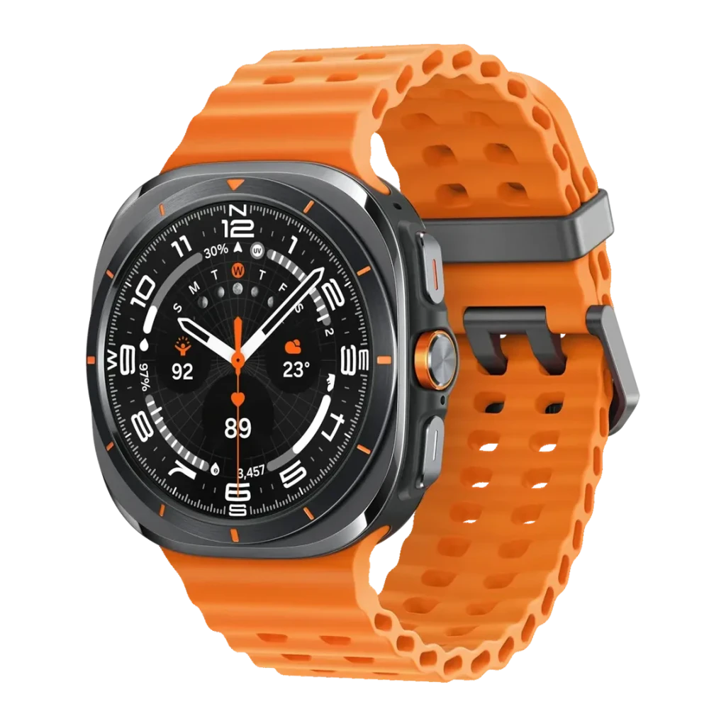 Samsung Galaxy Watch Ultra 47 mm LTE 64GB Gris Titanio 1,5 pulgadas AMOLED Tensión Arterial ECG 10ATM