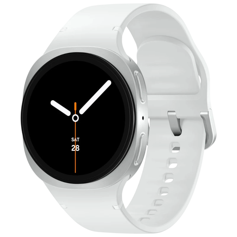 Samsung Galaxy Watch8 L325 40 mm LTE Plata 1,34 pulgadas AMOLED GPS 5ATM