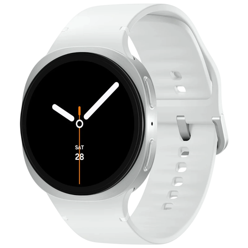 Samsung Galaxy Watch8 L330 BT 44 mm Plata 1,47 pulgadas AMOLED GPS 5ATM