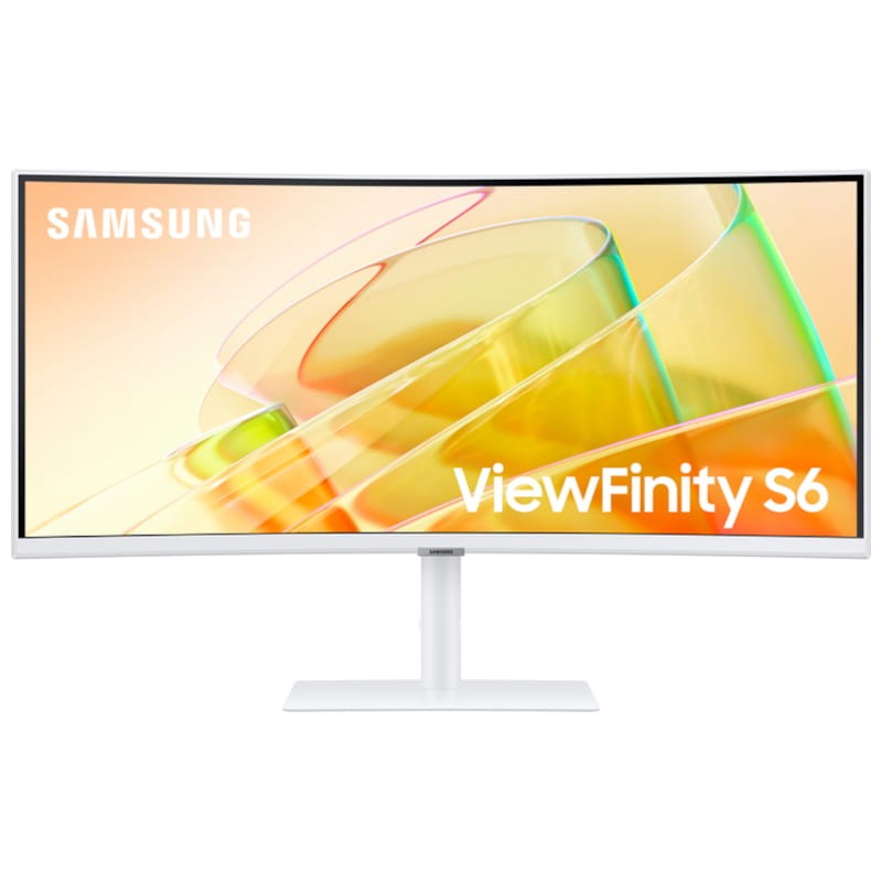Samsung LS34C650TAUXEN Blanco 34 pulgadas 2K VA 100Hz 5ms FreeSync curvo UltraWide Monitor