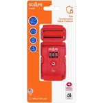 Correa para Maleta con Combinación Scape Travel E0121/ Roja