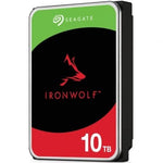 Disco Duro Seagate IronWolf NAS ST10000VN000 10TB/ 3.5"/ SATA III/ 256MB