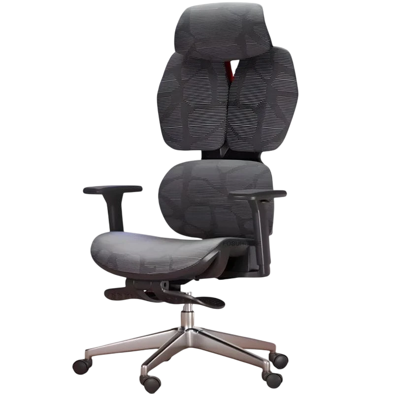 Silla Gaming Ergonómica Crato Gris