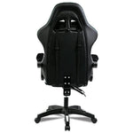 Sillón Gaming Premium COOL Rest Negro-Blanco (Reposapiés) - PixelPlaza