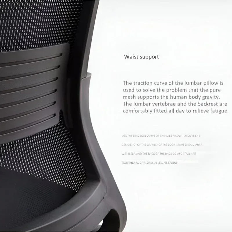 Sillón Oficina COOL Basic Negro (Regulable) - PixelPlaza
