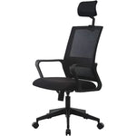 Sillón Oficina COOL Basic Negro (Regulable) - PixelPlaza