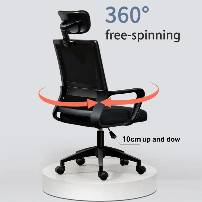 Sillón Oficina COOL Basic Negro (Regulable) - PixelPlaza