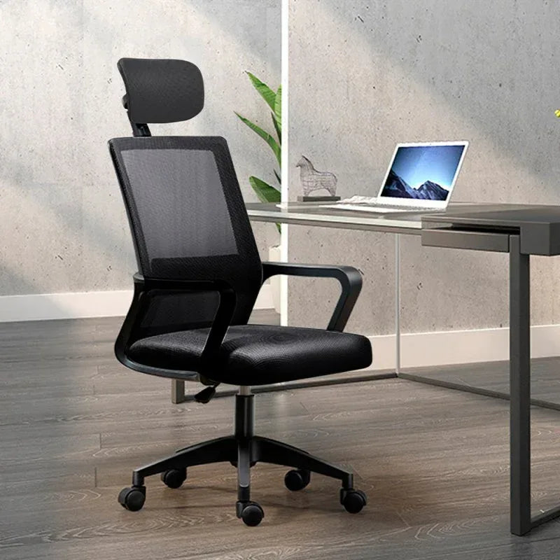 Sillón Oficina COOL Basic Negro (Regulable) - PixelPlaza