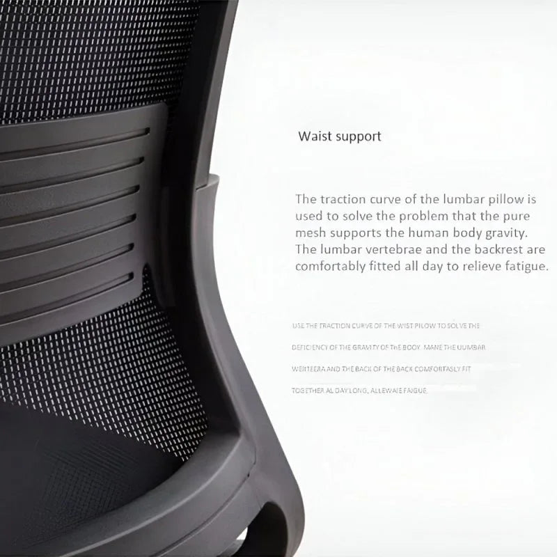 Sillón Oficina COOL Basic Negro (Regulable) - PixelPlaza