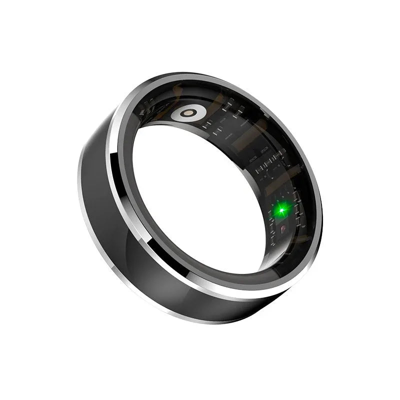 Smart Ring COOL Health + Base Powerbank (Salud, Deporte, Sueño) Talla 19mm - PixelPlaza