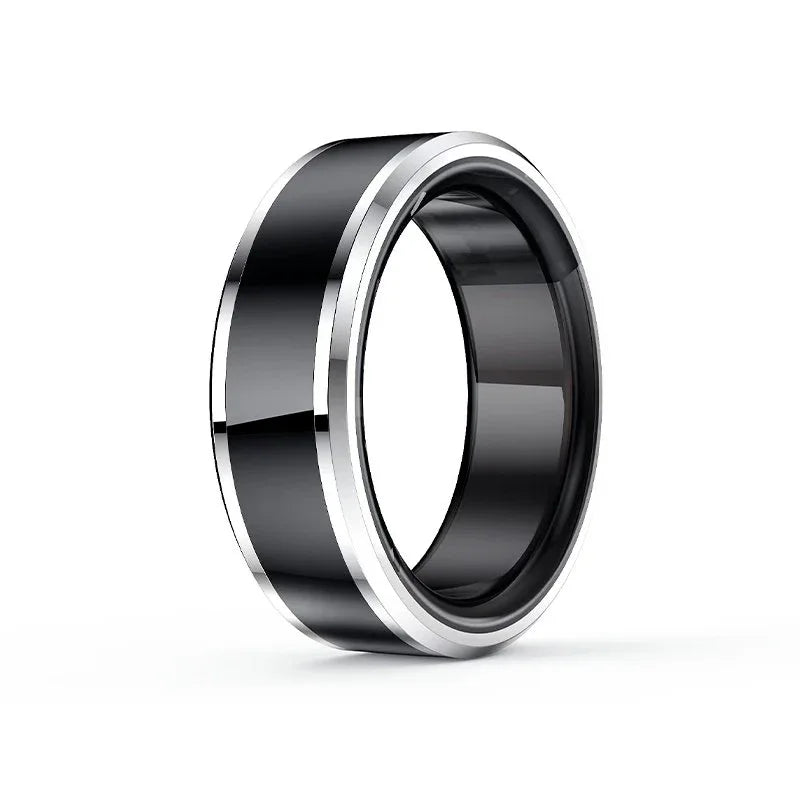 Smart Ring COOL Health + Base Powerbank (Salud, Deporte, Sueño) Talla 19mm - PixelPlaza