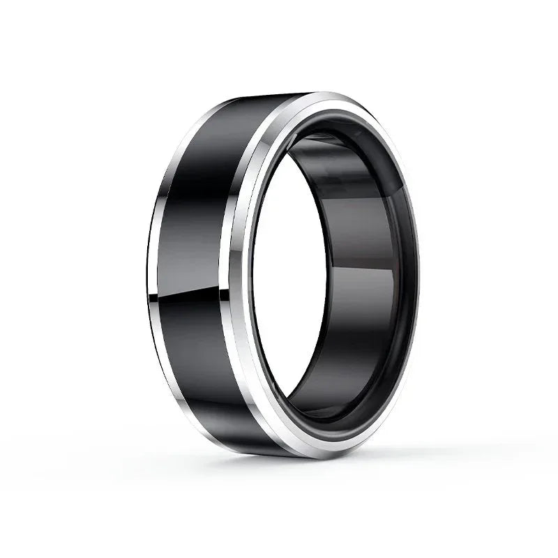 Smart Ring COOL Health + Base Powerbank (Salud, Deporte, Sueño) Talla 20mm - PixelPlaza