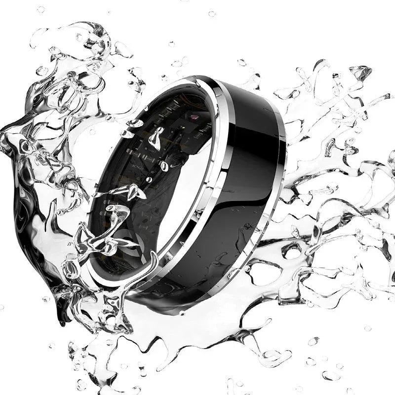 Smart Ring COOL Health + Base Powerbank (Salud, Deporte, Sueño) Talla 20mm - PixelPlaza