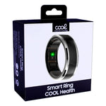 Smart Ring COOL Health + Base Powerbank (Salud, Deporte, Sueño) Talla 21mm - PixelPlaza