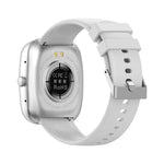 Smartwatch COOL Border Silicona Gris (Llamadas, Salud, Deporte) - PixelPlaza
