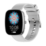 Smartwatch COOL Border Silicona Gris (Llamadas, Salud, Deporte) - PixelPlaza