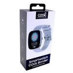 Smartwatch COOL Border Silicona Gris (Llamadas, Salud, Deporte) - PixelPlaza