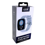 Smartwatch COOL Border Silicona Gris (Llamadas, Salud, Deporte) - PixelPlaza