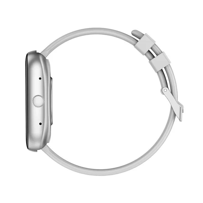 Smartwatch COOL Border Silicona Gris (Llamadas, Salud, Deporte) - PixelPlaza