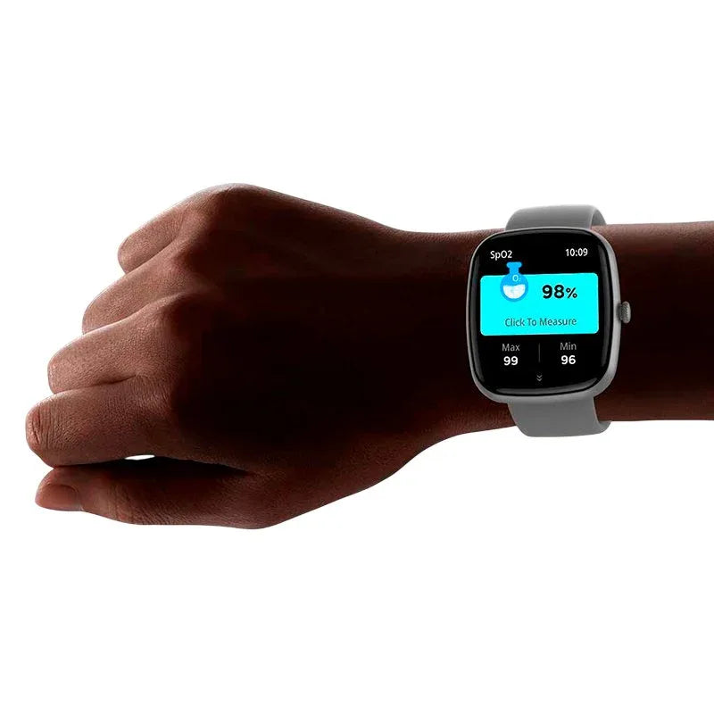 Smartwatch COOL Border Silicona Gris (Llamadas, Salud, Deporte) - PixelPlaza