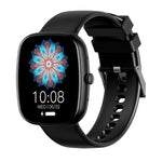 Smartwatch COOL Border Silicona Negro (Llamadas, Salud, Deporte) - PixelPlaza