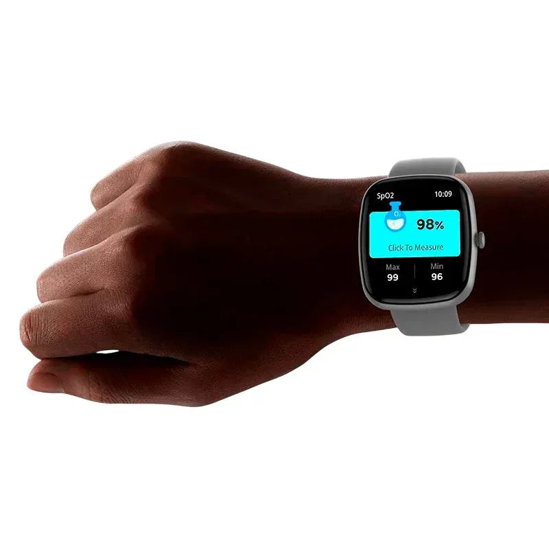 Smartwatch COOL Border Silicona Negro (Llamadas, Salud, Deporte) - PixelPlaza